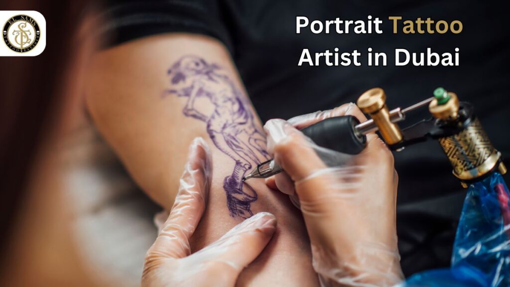 hire the best portrait tattoo artist in dubai