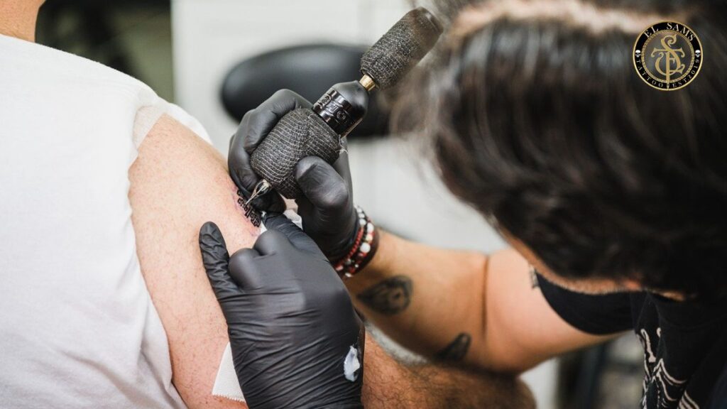 Best Love Tattoo artist in Dubai