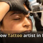 Professional eyebrow tattoo artist in dubai