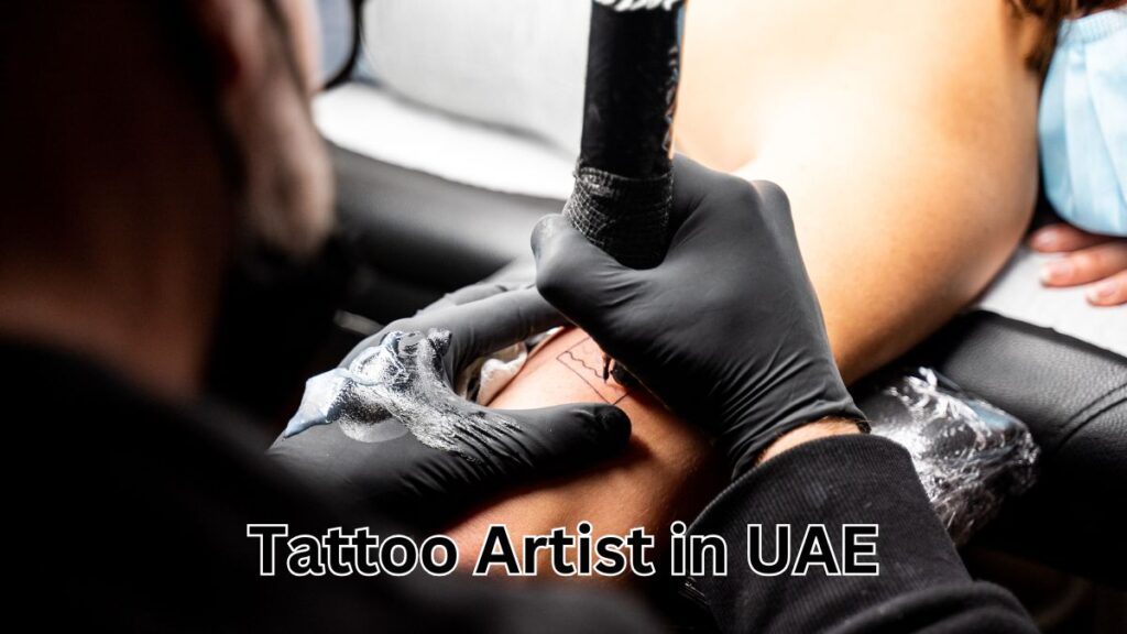 Tattoo Artist in UAE