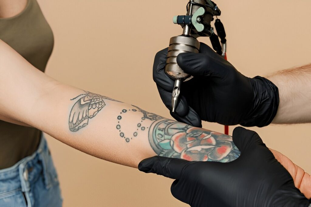 Experience premium body art at a Dubai luxury tattoo studio where creativity meets elegance