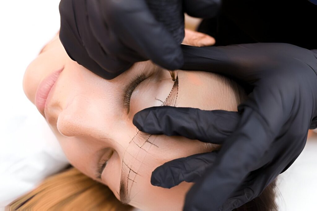 Best Eyebrow Tattoo Studio in Dubai