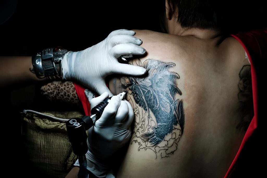 Scar Camouflage Tattoo in Dubai El Sam Tattoo Studio