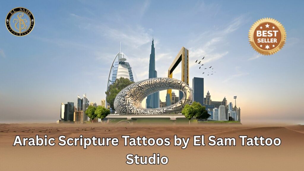 Arabic Scripture Tattoos by El Sam Tattoo Studio