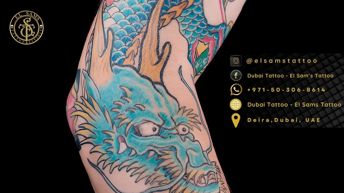 Dragon Tattoo Designs for Forearms