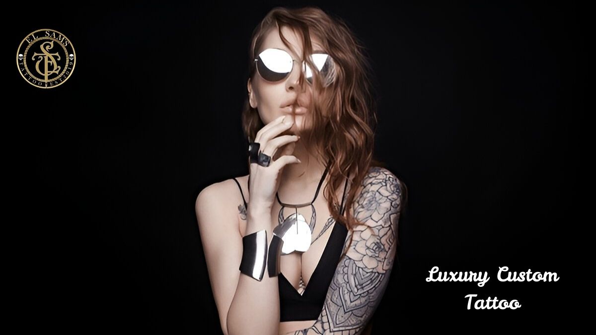 Luxury Custom Tattoo in dubai by el sam
