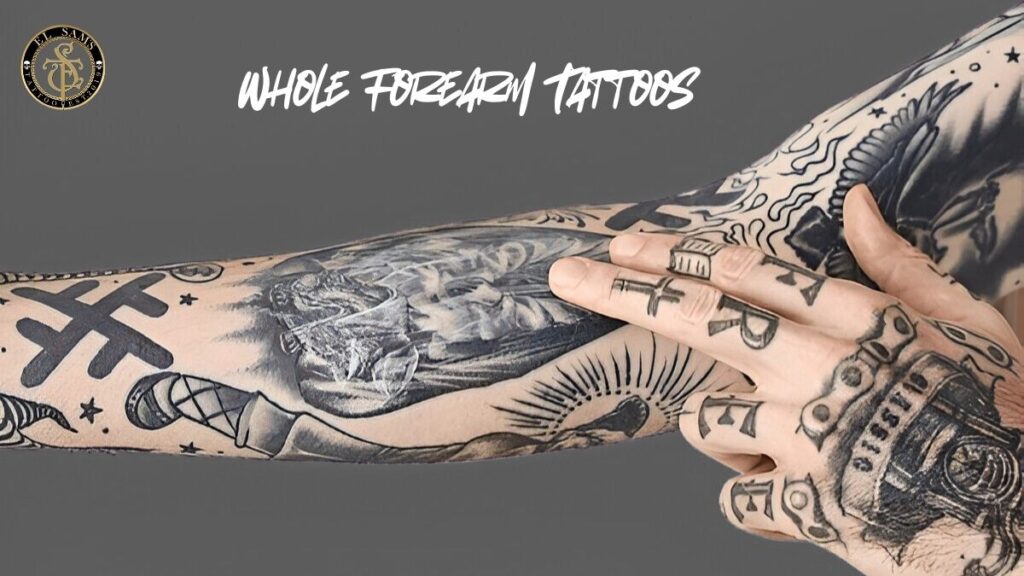 Whole Forearm Tattoos